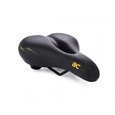 City Comfort Saddle by BC Bicycle Company – Mid Width Comfort Seat for Hybrid and Mountain bikes - B075QPZRLT